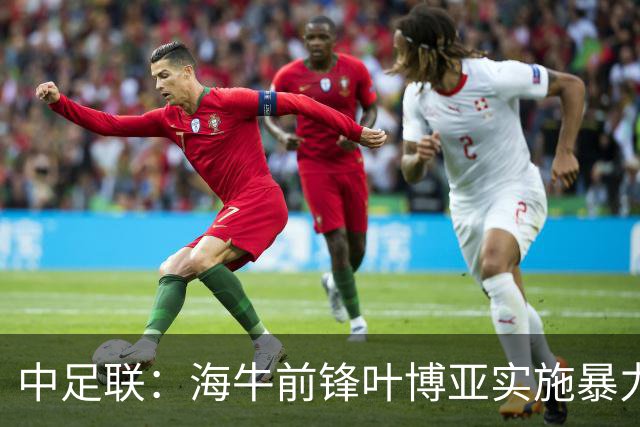 中足联：海牛前锋叶博亚实施暴力行为 停赛4场罚款4万