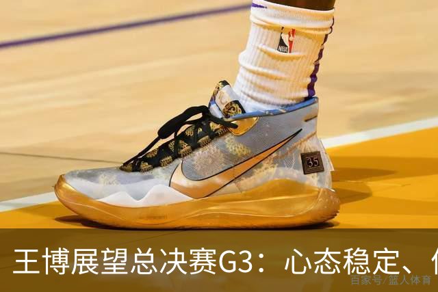 王博展望总决赛G3：心态稳定、体能充沛，期待更多球员挺身而出